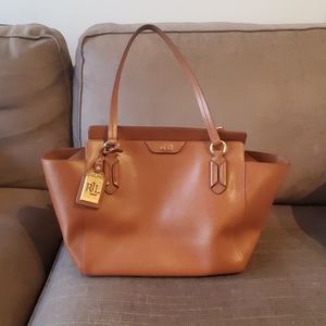 Ralph Lauren brown bag